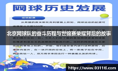 北京网球队的奋斗历程与世锦赛荣耀背后的故事