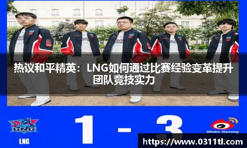 热议和平精英：LNG如何通过比赛经验变革提升团队竞技实力